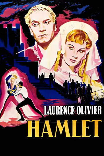 Poster to the movie "Hamlet" #873559