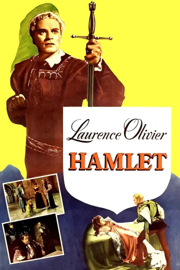 Poster to the movie "Hamlet" #873560