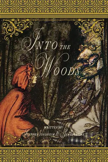 Poster to the movie "Into the Woods" #1618603