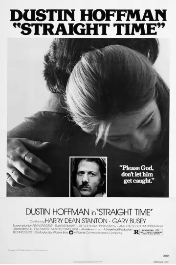 Poster to the movie "Straight Time" #628355