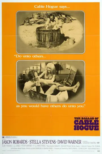 Poster to the movie "The Ballad of Cable Hogue" #613271