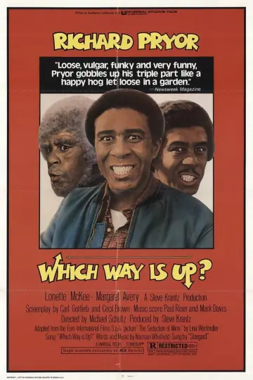 Poster to the movie "Which Way Is Up?" #1032039