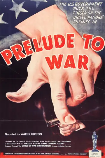 Poster to the movie "Why We Fight: Prelude to War" #1201078
