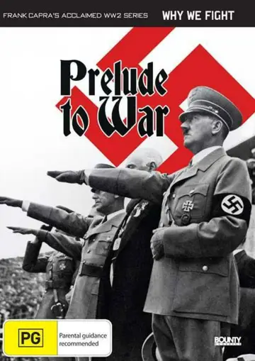 Poster to the movie "Why We Fight: Prelude to War" #1201081