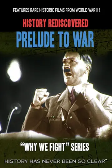 Poster to the movie "Why We Fight: Prelude to War" #1201085