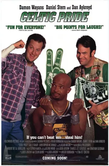 Poster to the movie "Celtic Pride" #1096395
