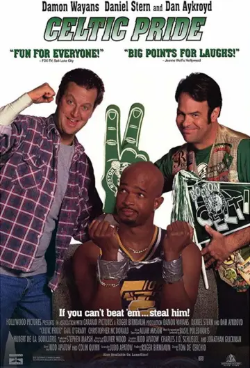Poster to the movie "Celtic Pride" #1096398
