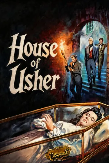 Poster to the movie "House of Usher" #1203498