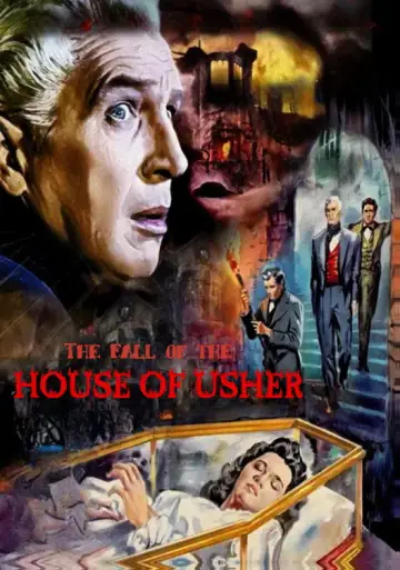 Poster to the movie "House of Usher" #1521812