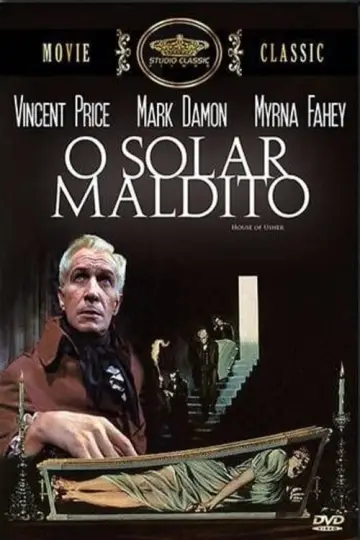 Poster to the movie "House of Usher" #478009