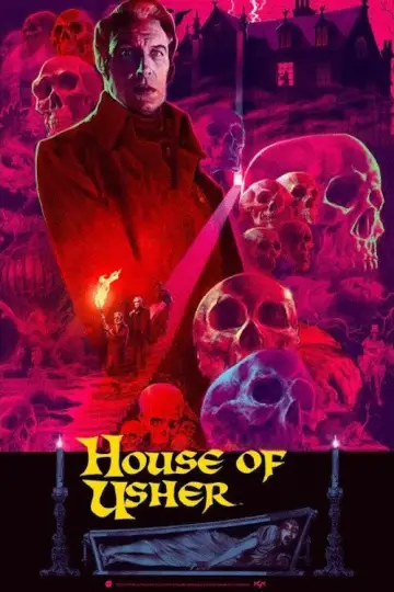 Poster to the movie "House of Usher" #974263