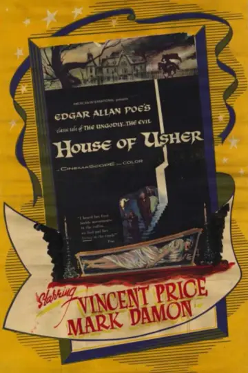 Poster to the movie "House of Usher" #974265