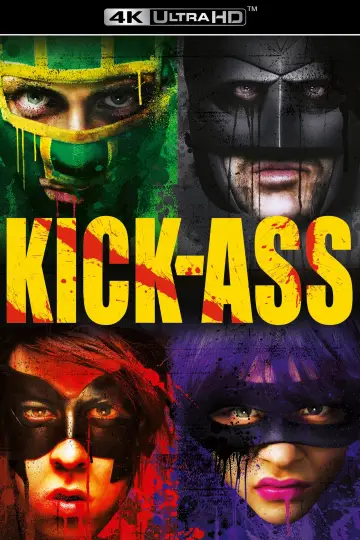 Poster to the movie "Kick-Ass" #47373