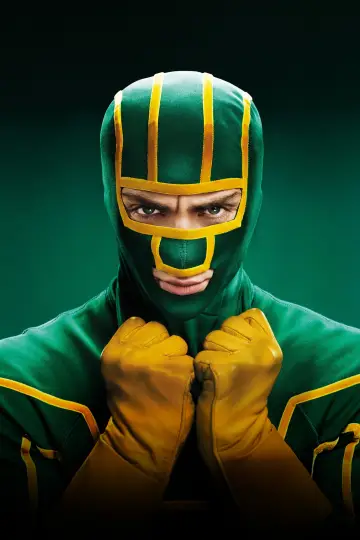 Poster to the movie "Kick-Ass" #480411