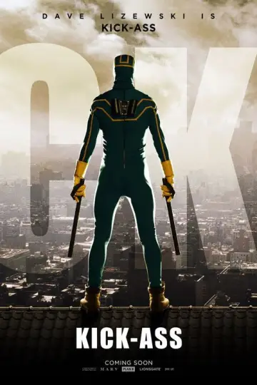 Poster to the movie "Kick-Ass" #600543
