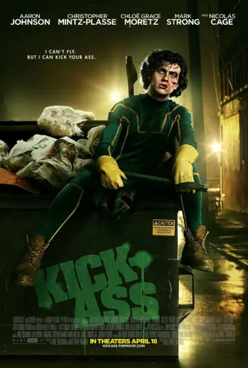 Poster to the movie "Kick-Ass" #600557