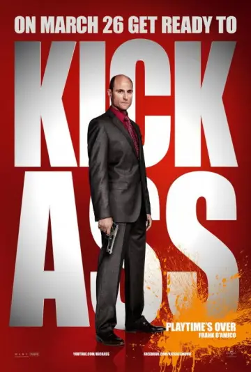 Poster to the movie "Kick-Ass" #600573