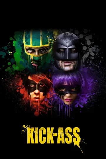 Poster to the movie "Kick-Ass" #914156