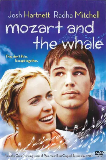 Poster to the movie "Mozart and the Whale" #1033395