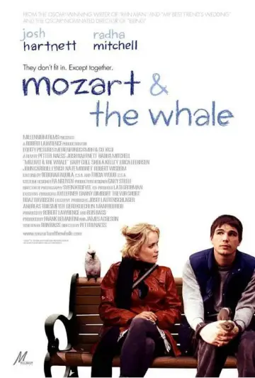 Poster to the movie "Mozart and the Whale" #1033396