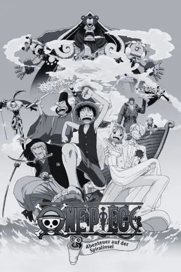 Poster to the movie "One Piece: Clockwork Island Adventure" #1007382