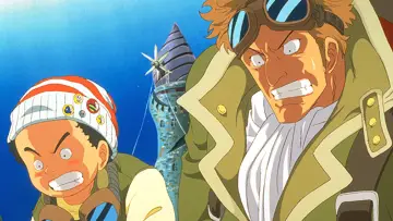 Backdrop to the movie "One Piece: Clockwork Island Adventure" #342121