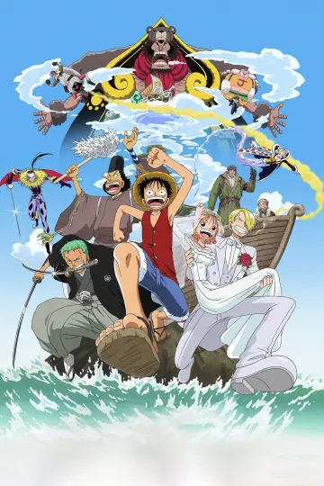 Poster to the movie "One Piece: Clockwork Island Adventure" #809047