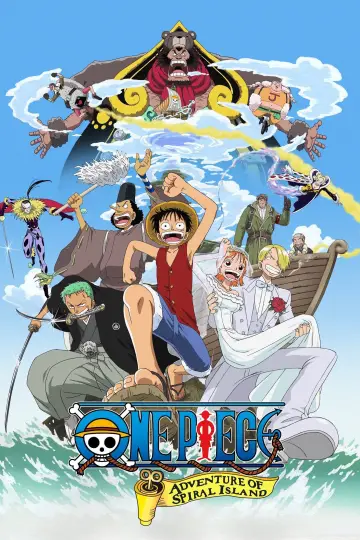 Poster to the movie "One Piece: Clockwork Island Adventure" #809048