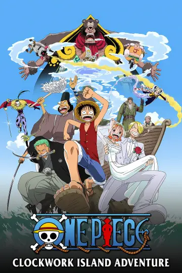 Poster to the movie "One Piece: Clockwork Island Adventure" #865471