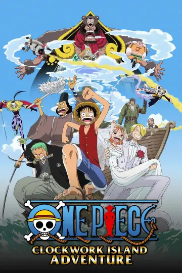 Poster to the movie "One Piece: Clockwork Island Adventure" #865472