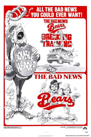 Poster to the movie "The Bad News Bears" #1089584