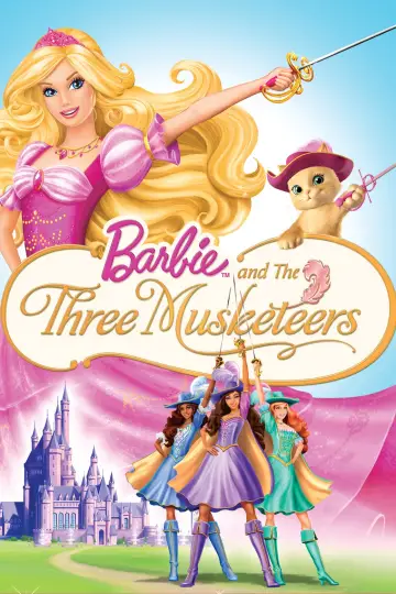 Poster to the movie "Barbie and the Three Musketeers" #110391