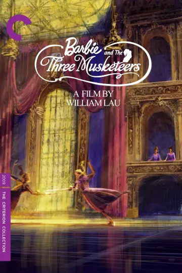 Poster to the movie "Barbie and the Three Musketeers" #230313