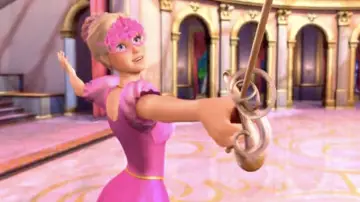 Backdrop to the movie "Barbie and the Three Musketeers" #887614