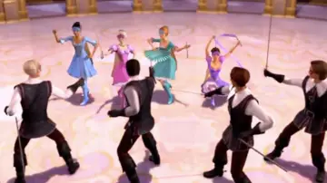 Backdrop to the movie "Barbie and the Three Musketeers" #887619