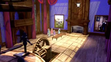 Backdrop to the movie "Barbie and the Three Musketeers" #887622