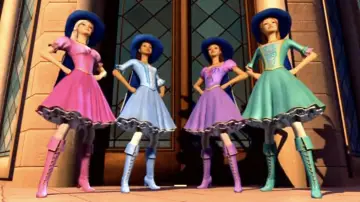 Backdrop to the movie "Barbie and the Three Musketeers" #887639