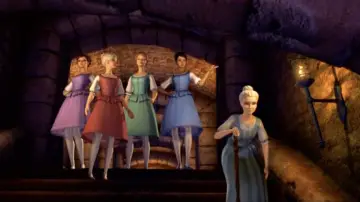 Backdrop to the movie "Barbie and the Three Musketeers" #887645