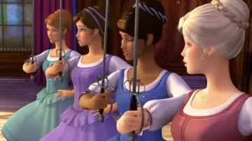Backdrop to the movie "Barbie and the Three Musketeers" #887655