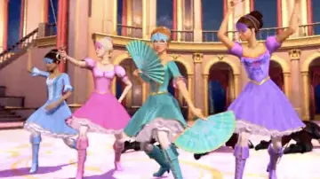 Backdrop to the movie "Barbie and the Three Musketeers" #887656