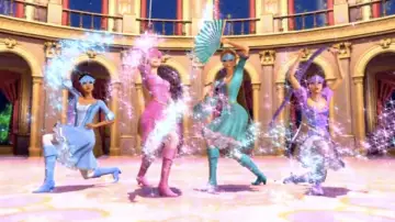 Backdrop to the movie "Barbie and the Three Musketeers" #887658
