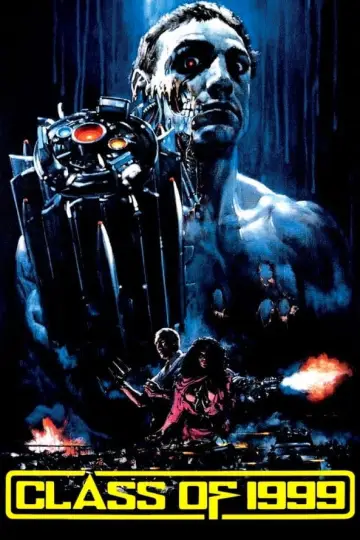Poster to the movie "Class of 1999" #1011831