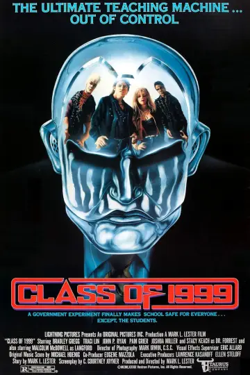 Poster to the movie "Class of 1999" #154954