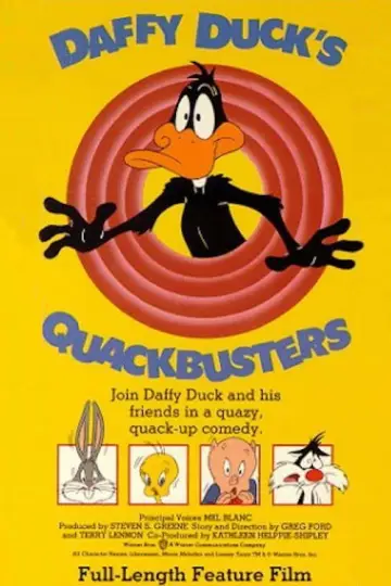 Poster to the movie "Daffy Duck