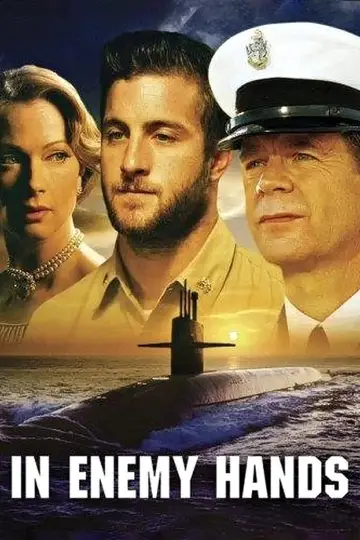 Poster to the movie "In Enemy Hands" #1072623
