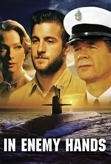 Poster to the movie "In Enemy Hands" #1072625