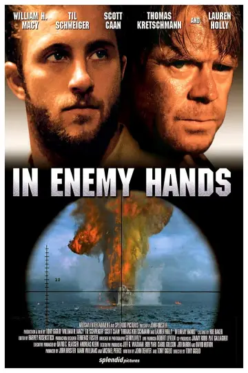 Poster to the movie "In Enemy Hands" #1072626