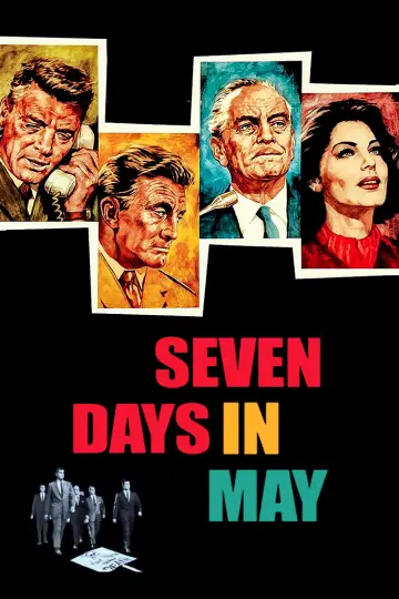 Poster to the movie "Seven Days in May" #1012870