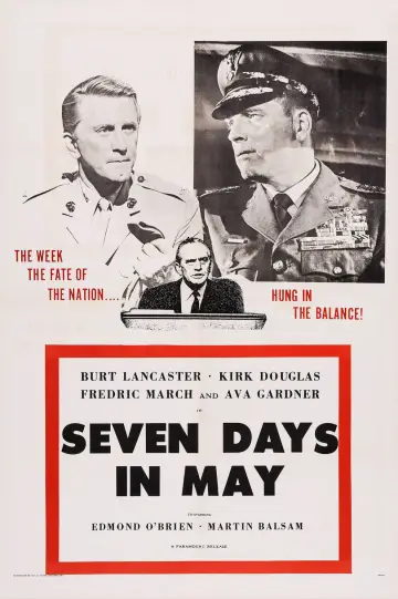 Poster to the movie "Seven Days in May" #1012871