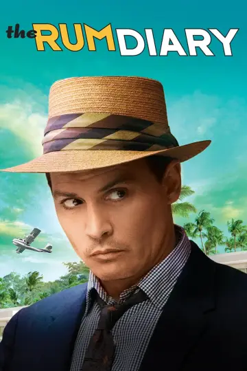 Poster to the movie "The Rum Diary" #946151